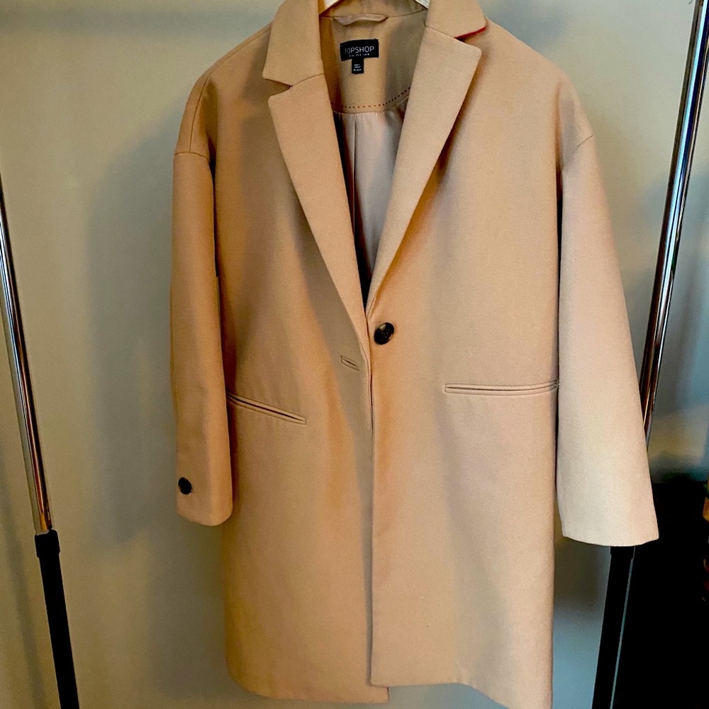 TopShop Pea Coat